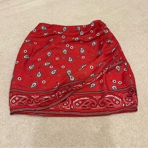 Superdown Darby Mini Skirt